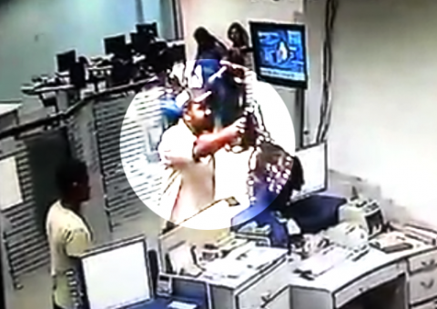 Imagens facilitam identificação de assaltantes do Banco do Brasil