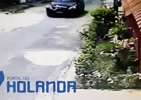 Vídeo mostra cenas do duplo homicídio