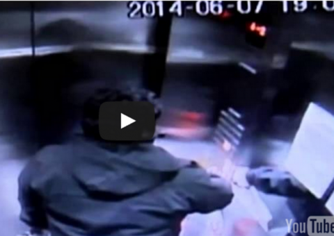 Elevador sobe 31 andares em 15 segundos e deixa passageiro gravemente ferido