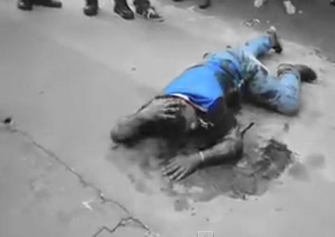 Homem acusado de assalto é baleado no Vieiralves em Manaus