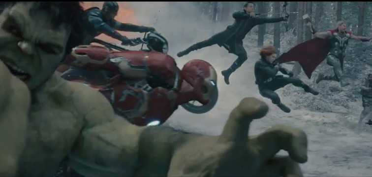 Trailer final de 'Os Vingadores 2: A Era de Ultron' é divulgado. Vem ver