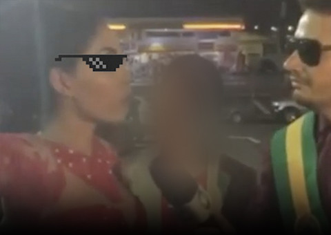 Confusão no Miss Amazonas vira meme na internet. Assista