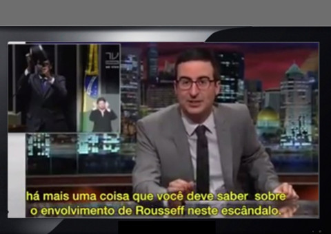Programa de TV norte-americana ridiculariza situação do Brasil