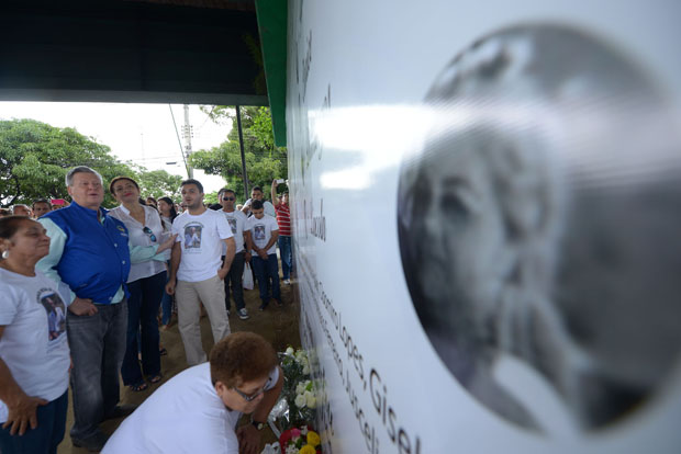  Vítimas da tragédia de 28 de março são homenageadas