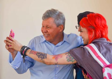 ARTUR DESABAFA: "Fui vítima de muita coisa desagradável, mas o raio não cai duas vezes no mesmo lugar!”.