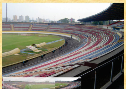 Galeria Moacir Andrade recebe exposição ‘Tributo ao Estádio Vivaldo Lima’
