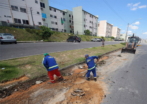 Residencial Viver Melhor recebe ação de recapeamento