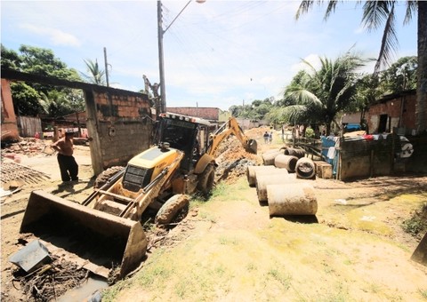 Parque Santa Etelvina recebe obras de infraestutura