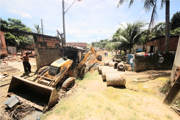 Parque Santa Etelvina recebe obras de infraestutura