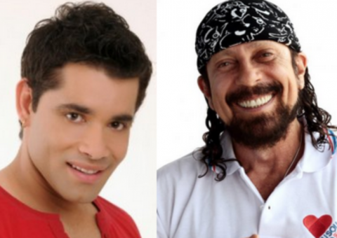 Chiclete com Banana já tem novo vocalista