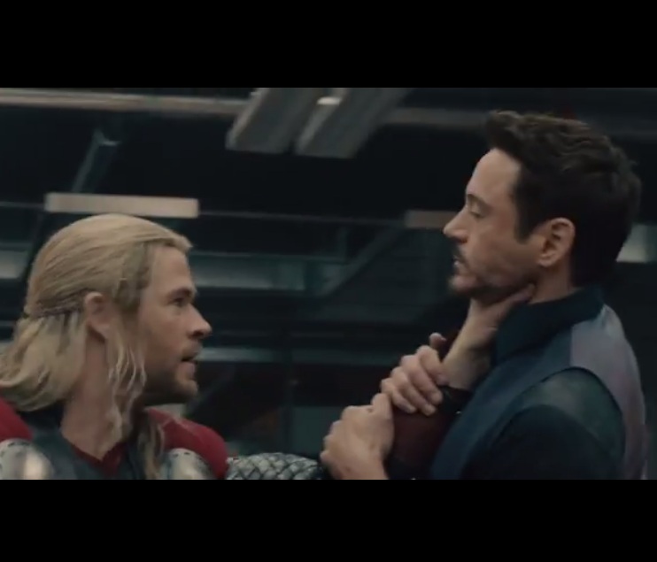  Novo trailer de "Vingadores 2" mostra cenas inéditas