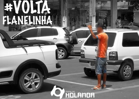 Em Manaus o melhor negócio é pagar flanelinha. Veja o motivo