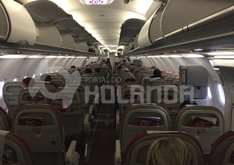 EXCLUSIVO: Passageiro relata momentos de pânico em voo da TAM