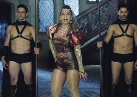 Valesca Popozuda libera teaser de seu novo clipe