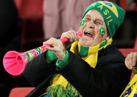 Fifa proíbe uso de vuvuzelas, cartazes e tablets nos estádios 