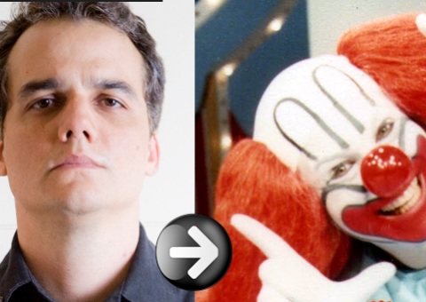 Wagner Moura fará o papel de 'Bozo' nos cinemas