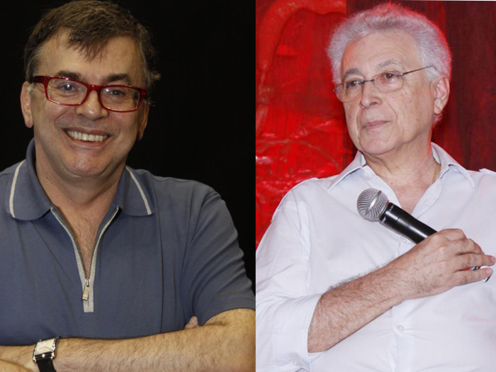 Aguinaldo Silva xinga novela 'Amor à Vida' e arranja confusão com Walcyr Carrasco