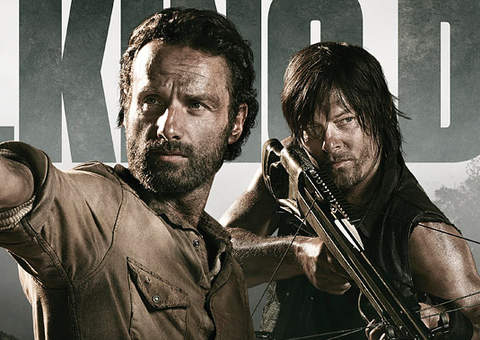 Netflix libera quarta temporada da séria The Walking Dead
