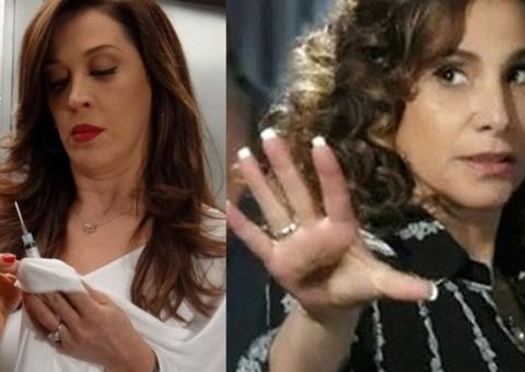 Totia Meirelles assume usar botox 