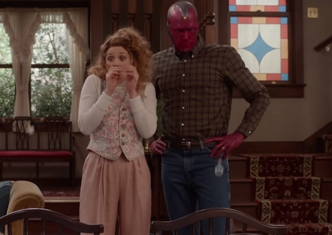  WandaVision: Feiticeira Escarlate introduz X-Men no MCU