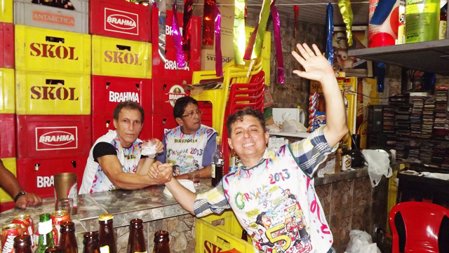 Nesta quinta tem esquenta da Banda dos 5 Estrelas