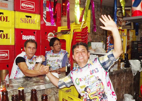 Nesta quinta tem esquenta da Banda dos 5 Estrelas