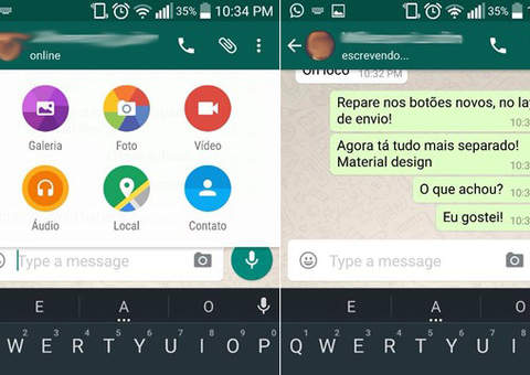 Novo APK deixa Whatsapp do Android com novo visual; veja