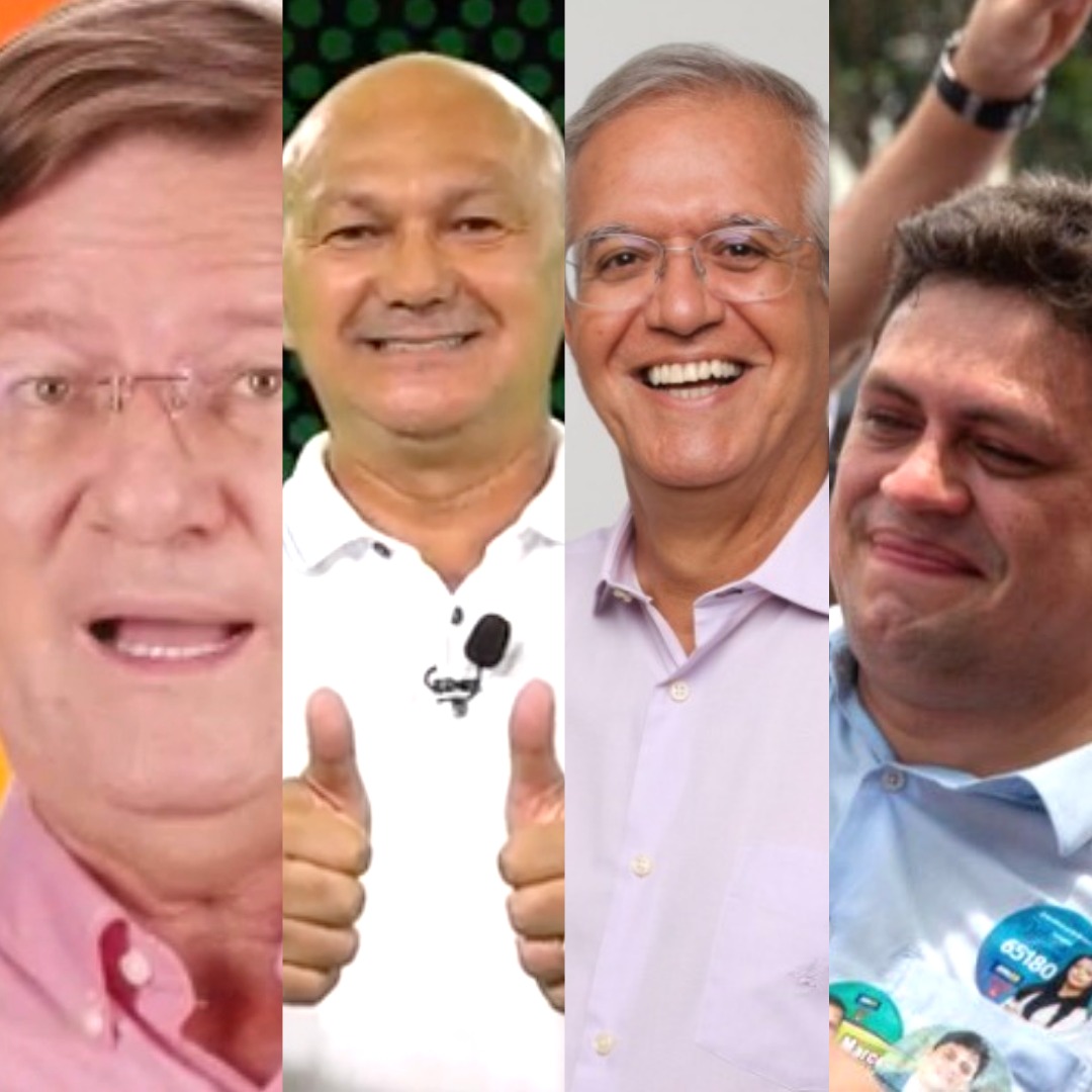 Ex-candidatos a prefeito fazem balanço do primeiro turno em Manaus 