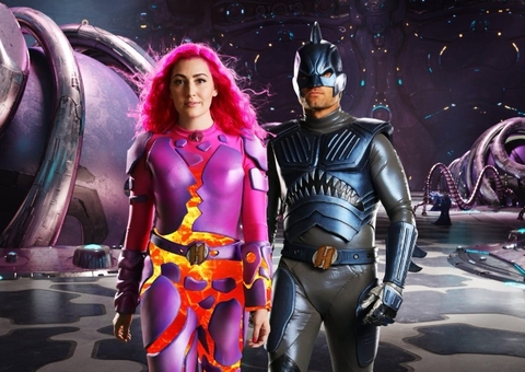 Sharkboy e Lavagirl estão de volta no teaser de Pequenos Grandes Heróis