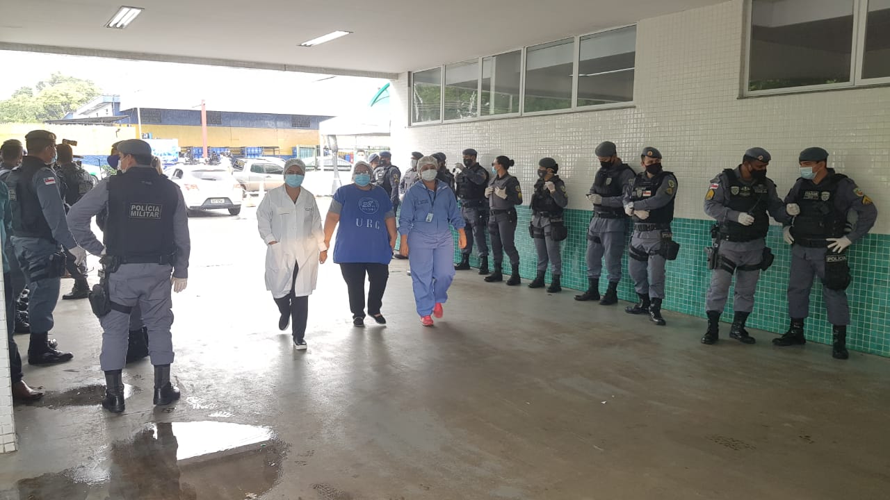 Falta de oxigênio nos hospitais de Manaus é destaque nacional