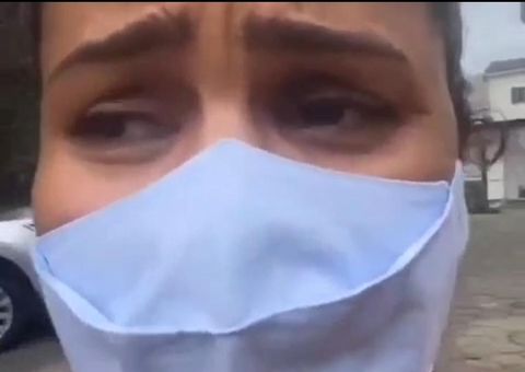 Em vídeo, mulher implora por bomba de oxigênio em SPA de Manaus 