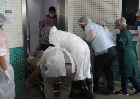 Médico de Manaus descreve colapso no sistema de saúde como 'apocalíptico'  