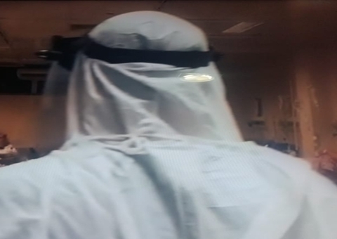 Roberto Cabrini mostra colapso do sistema de saúde vivido por Manaus