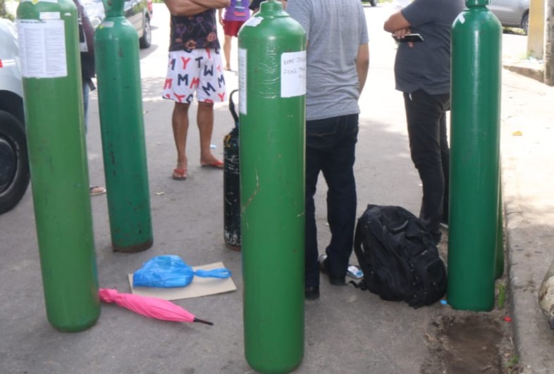 Voluntários que organizaram doação de oxigênio em Manaus são furtados 