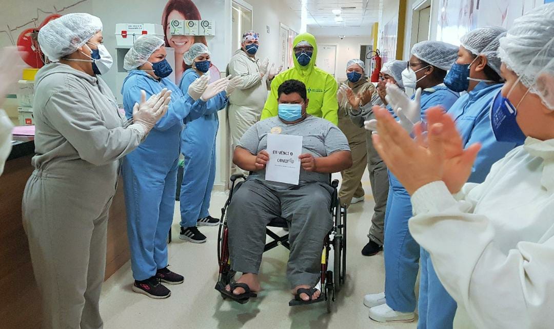 Delphina Aziz passa de 4 mil pacientes recuperados da Covid-19