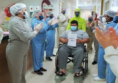 Delphina Aziz passa de 4 mil pacientes recuperados da Covid-19