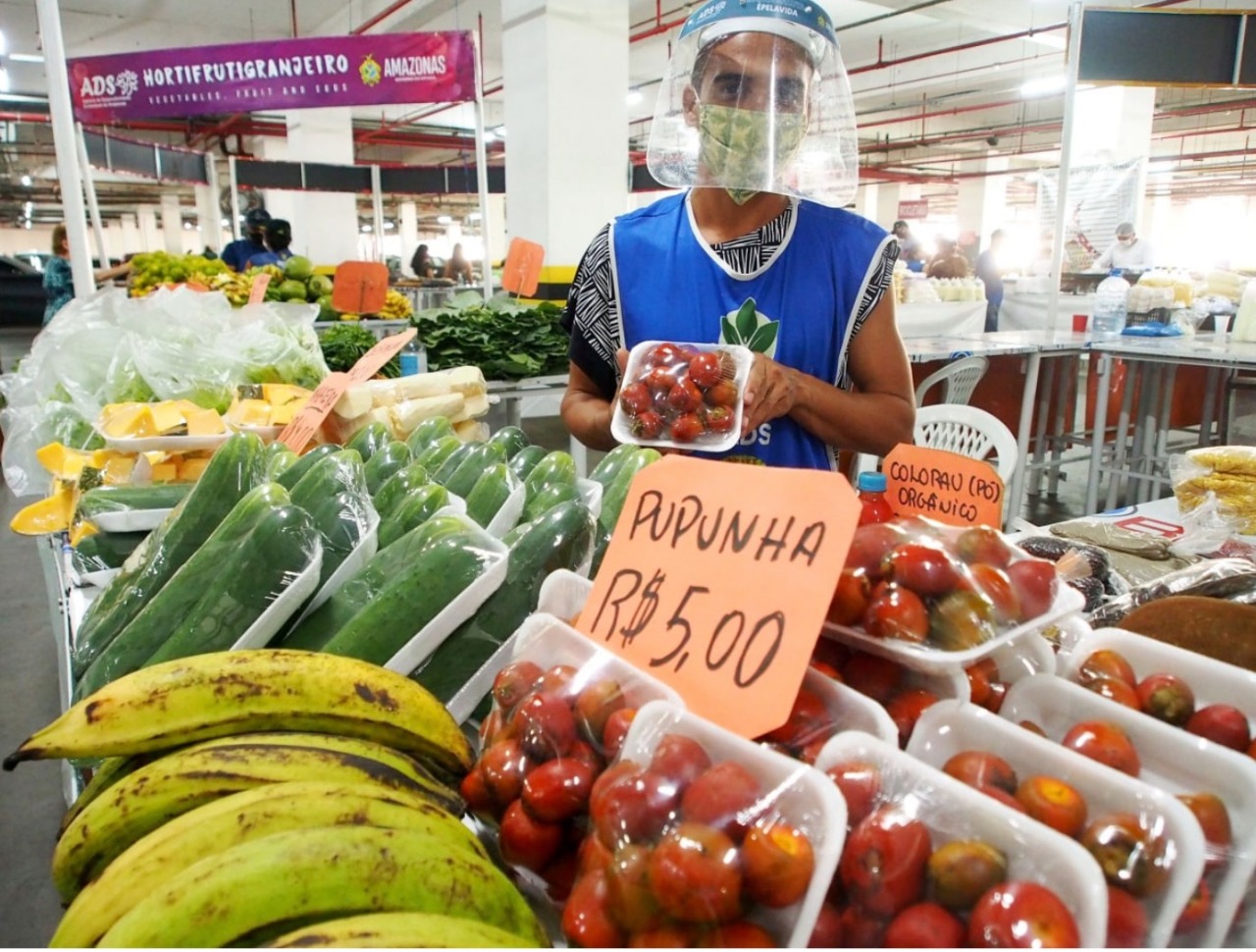 Feiras de Produtos Regionais em Manaus retornam neste sábado