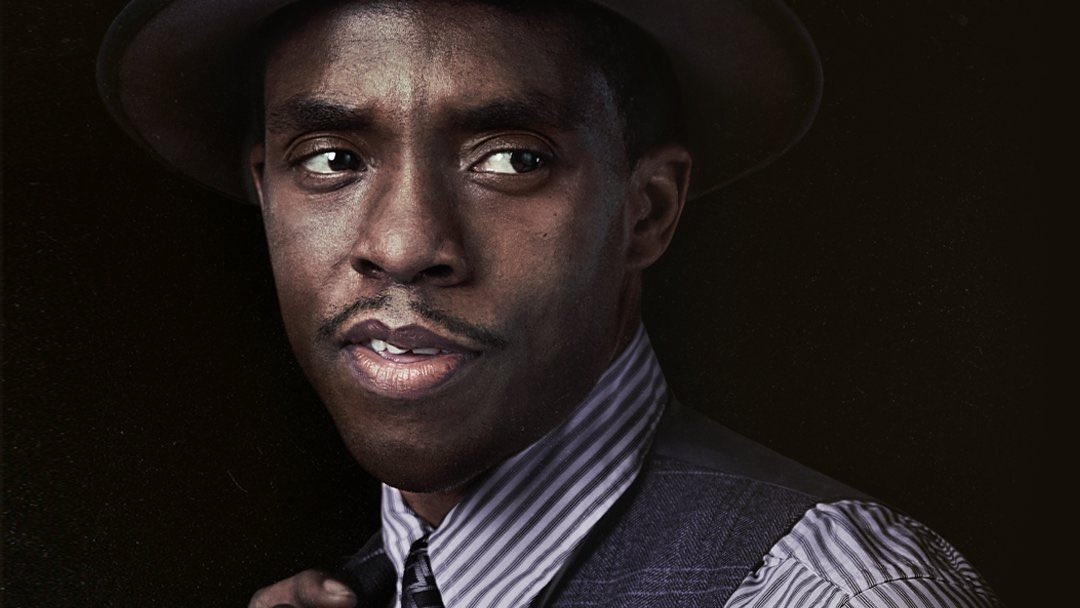 Chadwick Boseman é indicado ao Globo de Ouro 2021 