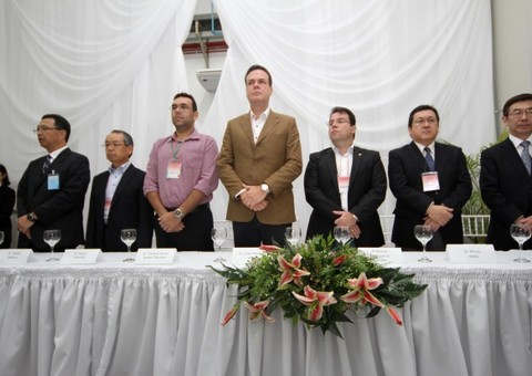 Fábrica Nippon Carbide do Brasil é inaugurada no no PIM