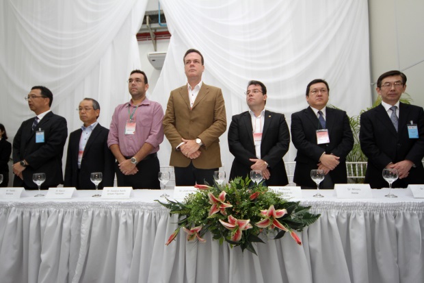 Fábrica Nippon Carbide do Brasil é inaugurada no no PIM