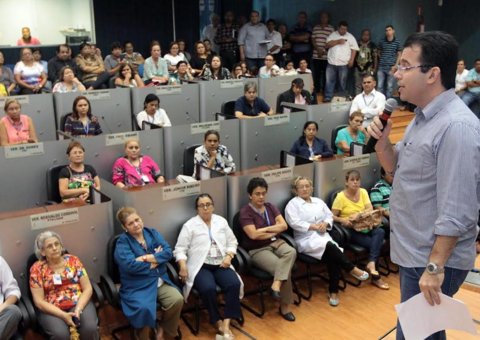 Servidores se reúnem para discutir melhorias na Câmara