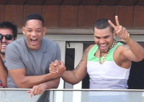 Naldo quer que Will Smith o interprete nos cinemas