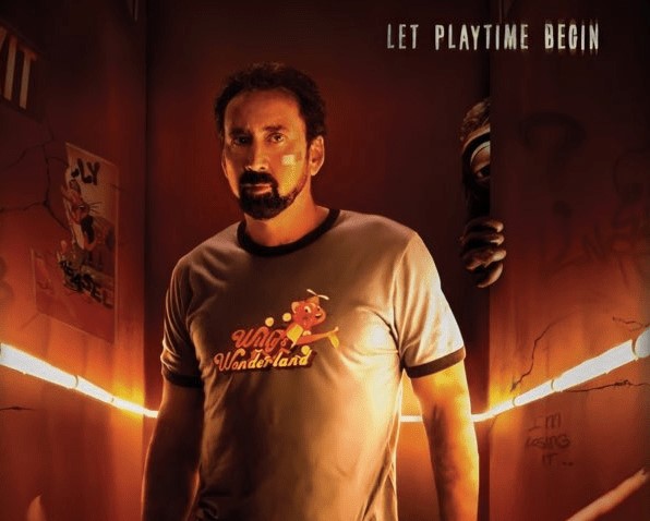 Nicolas Cage enfrenta bonecos assassinos no trailer de Willy's Wonderland