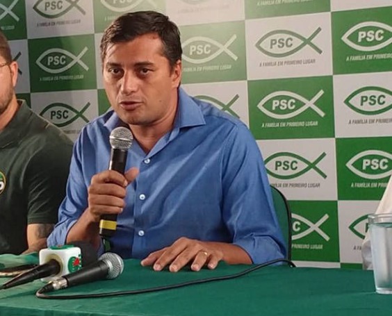 PSC de Wilson Lima opta por não apoiar candidato à Prefeitura de Manaus