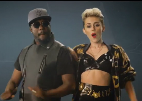 Vem ver o novo clipe de Will.i.am em parceria com Miley Cyrus