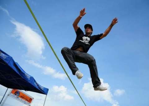 Jovem representará o Amazonas no 1º Campeonato de Slackline em Brasília