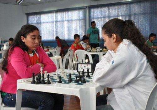 Foco e concentração marcam disputas no xadrez