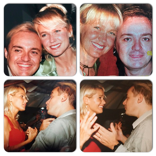 Rodrigo Faro e Gugu dão boas vindas à Xuxa