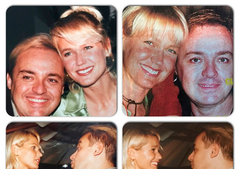 Rodrigo Faro e Gugu dão boas vindas à Xuxa