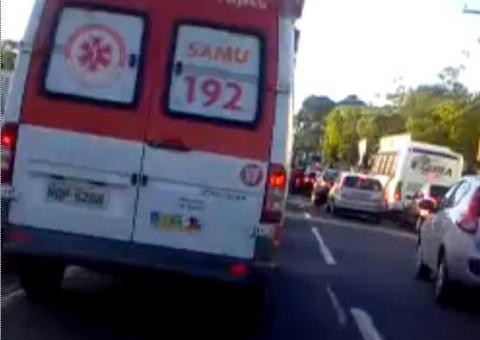 Direito de resposta: Ambulância do SAMU estava transportando gestante de 19 anos
